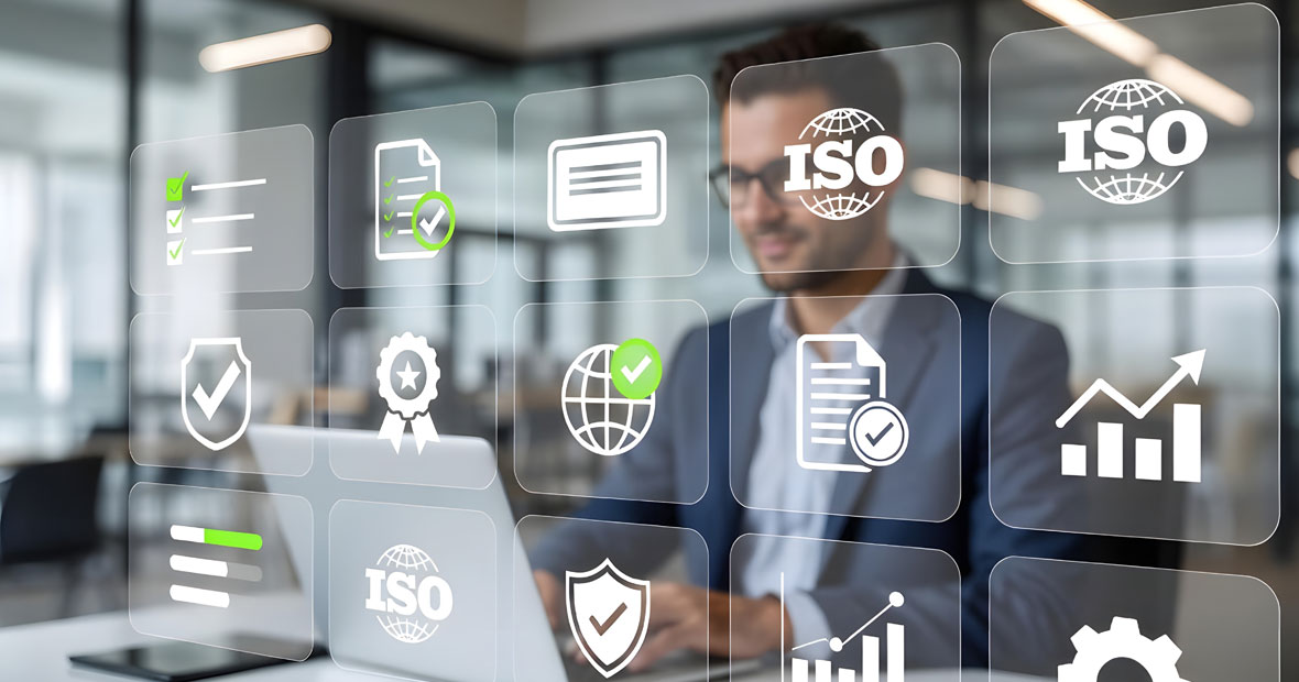 Consultant ISO 9001 animant un atelier de cartographie des processus avec l’équipe ; définition des indicateurs et des preuves du SMQ pour réussir la certification qualité